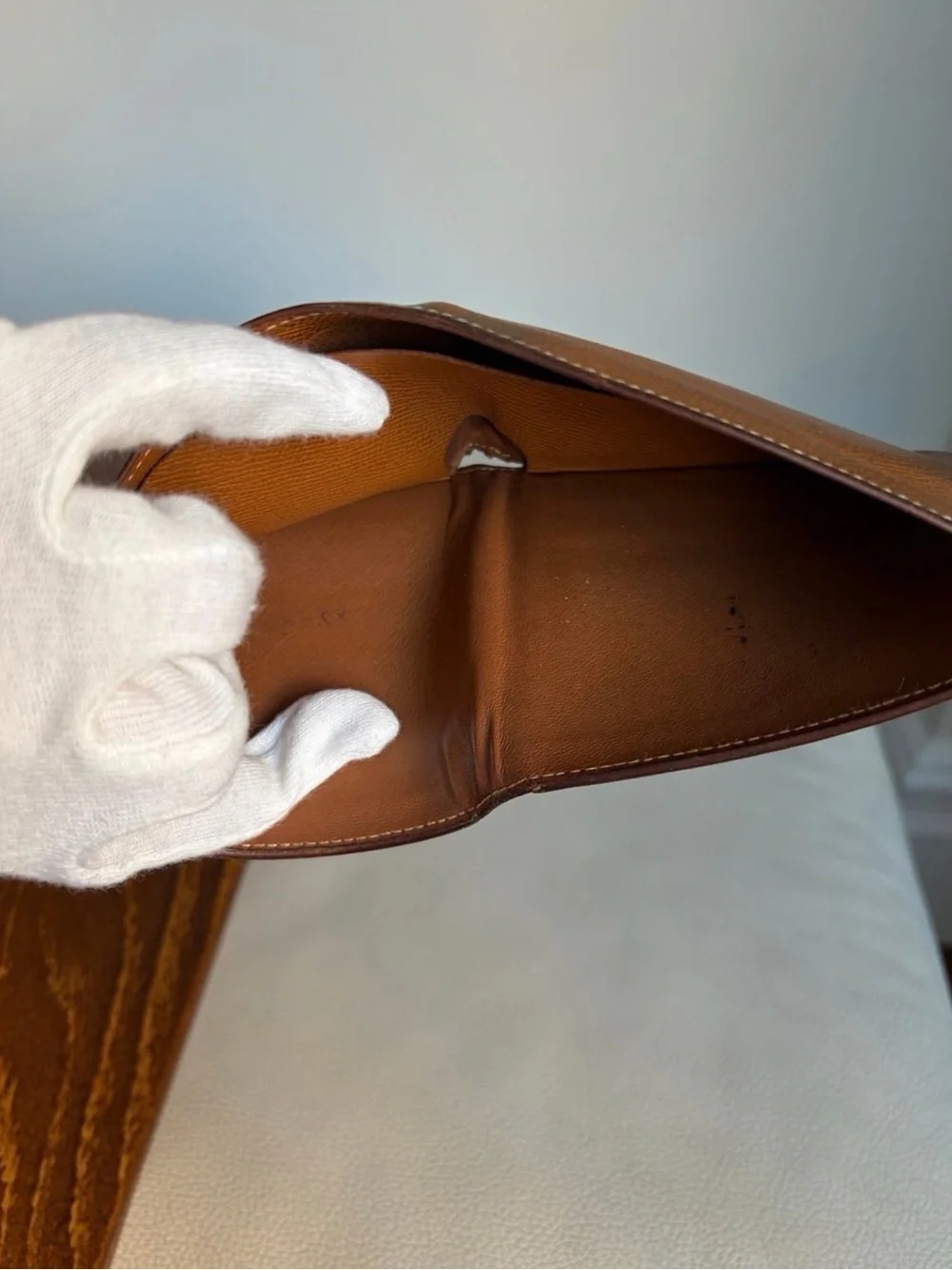 Hermès MC2 COPERNIC COMPACT WALLET, Brown